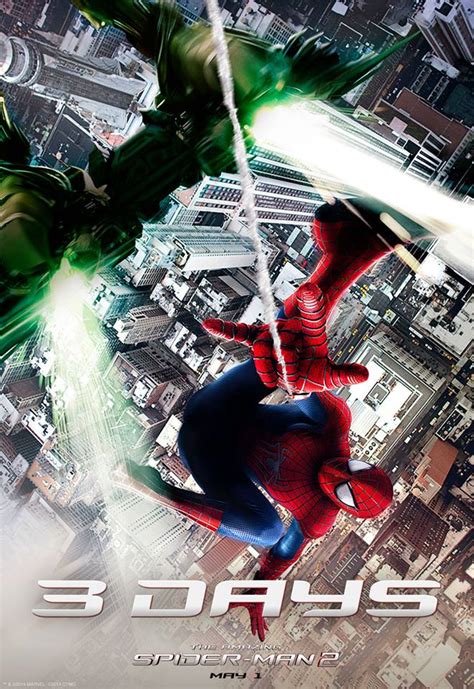 Amazing Spider Man 2 Poster