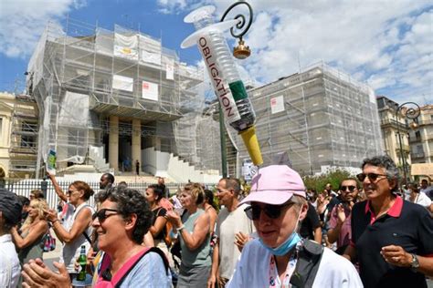 Montpellier Denis Agret M Decin Antivax Et Anti Pass Sanitaire