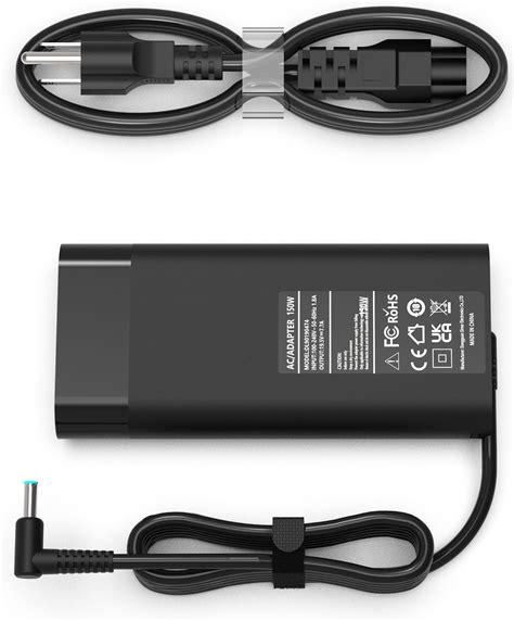 Amazon 150W AC Laptop Charger For HP OMEN 15 17 Pavilion Gaming 15