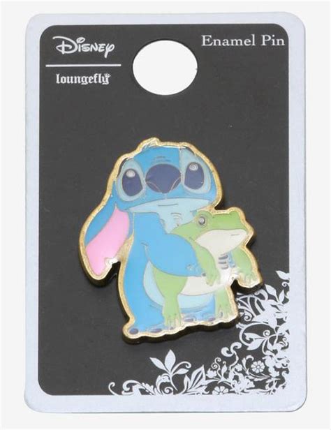 Stitch With Frog Hot Topic Lilo Stitch Loungefly Disney Pin