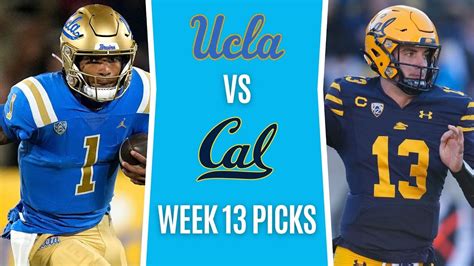 Ucla Vs California 112522 Free College Football Picks And Predictions