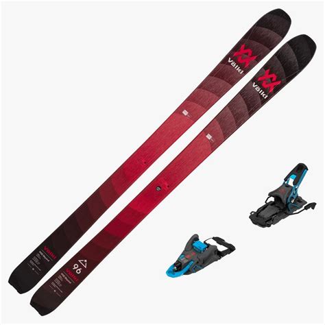 Volkl Rise Beyond Skis W Salomon S Lab Shift Mnc Bindings