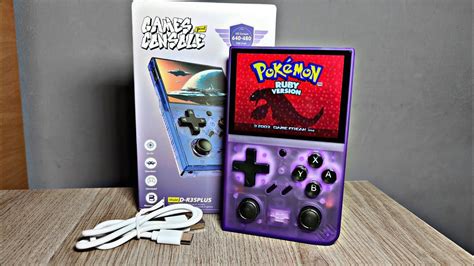 R Plus Handheld Game Console Review Youtube