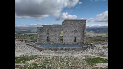 RUINAS DE ACINIPO EN RONDA MALAGA YouTube