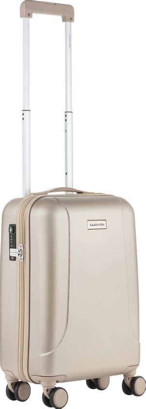 CarryOn Skyhopper Handbagage Koffer 55cm 32 Ltr Trolley Met TSA Slot