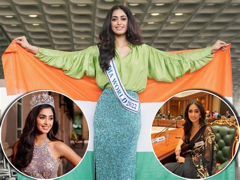 Miss World 2024 मध्ये भारताचं प्रतिनिधित्व करणार मुंबईतील ही