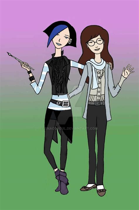 Daria And Jane By Snacosoul On Deviantart