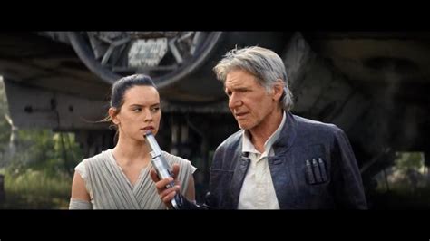 Star Wars The Force Awakens 60 Second TV Spot Watch DisKingdom