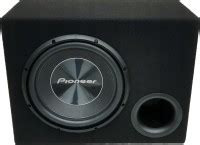 Pioneer TS A30S4 BassReflex Buy Car Subwoofer Prices Reviews