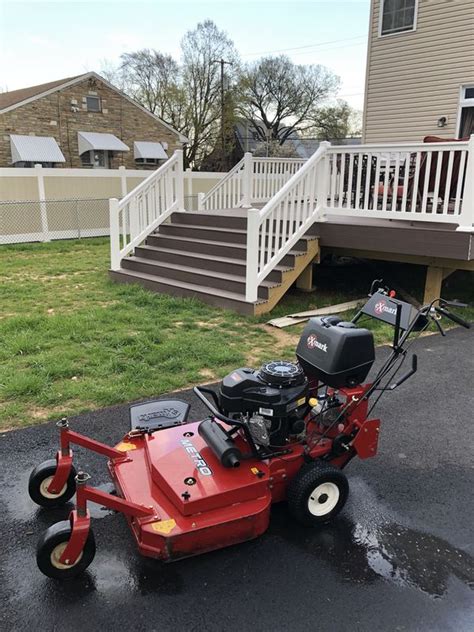 Exmark 32” Metro Walk Behind Lawn Mower For Sale In Philadelphia Pa