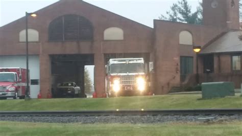 Bcofd Dundalk Engine 6 Returning Youtube