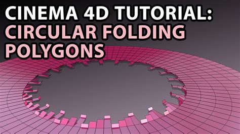 Cinema 4D Tutorial MoGraph Polygon Unfolding YouTube