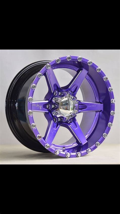 Purple Wheel From Msn Fb Purple Jeep Purple Car Purple Home Rims