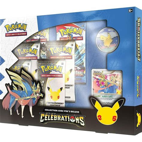 Acheter Pokémon JCC 25 ans Zacian NIV X Coffret Collection