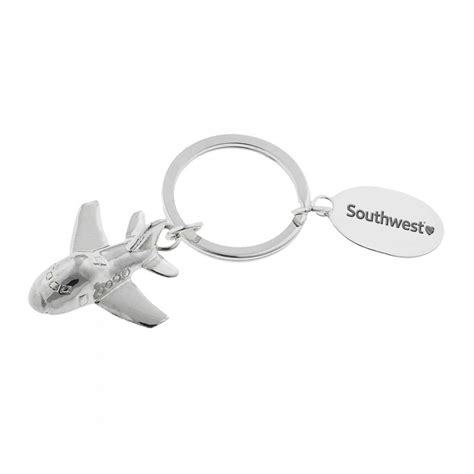 Airplane Keychain