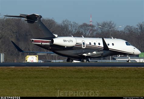 9h Lfx Embraer Emb 550 Praetor 600 Flexjet Paul Link Jetphotos