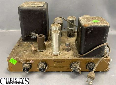 Heathkit Amplifier A 9c Christys