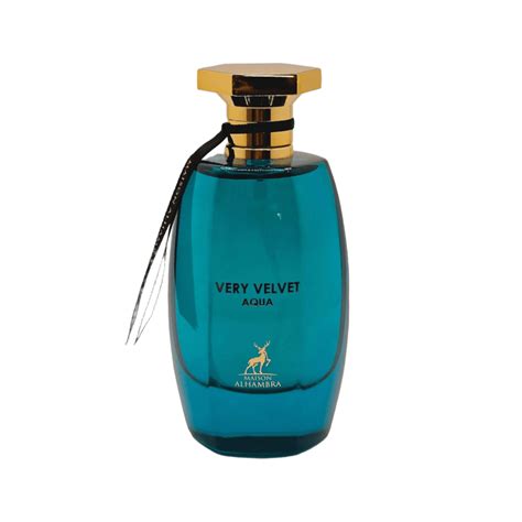 Maison Alhambra Very Velvet Aqua Ireland Luxury Fragrances