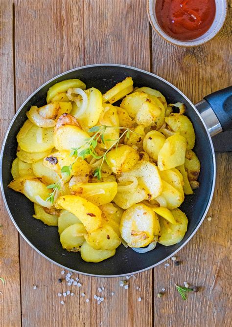 Southern Fried Potatoes And Onions Recipe