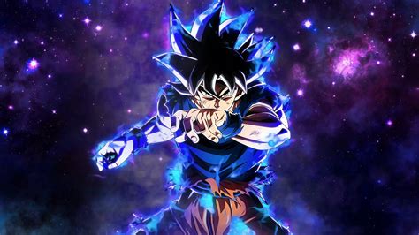 Goku Dragon Ball Super Ultra Instinct Anime 5k HD Fondo De Pantalla