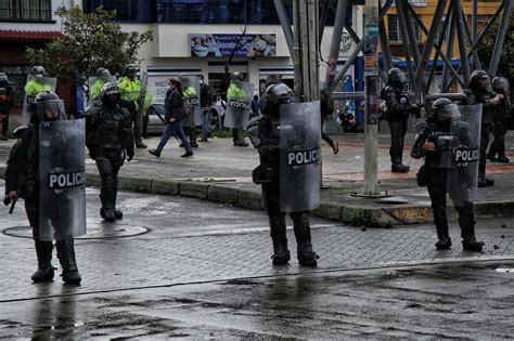 Juez Ordenó A La Policía Entregar Información Sobre El Paro Nacional