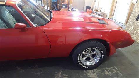 1981 Pontiac Firebird Formula Wheels Barn Finds