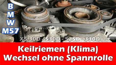 Reupload Bmw M Keilriemen Klimariemen Wechseln Ohne Spannrolle E