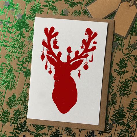 Reindeer Christmas Cards