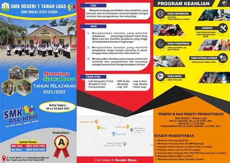 Detail Contoh Pamflet Penerimaan Siswa Baru Koleksi Nomer