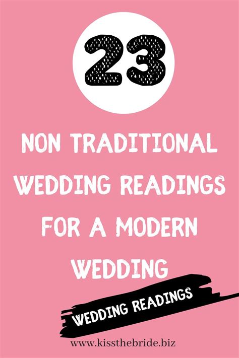 These Funny Wedding Readings Are Perfect For The Modern Couple That Are