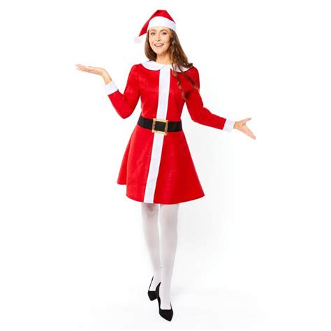 Santa Dress Adult Costume Party Delights