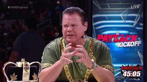 Wwe News Jerry Lawler Returns To The Wwe At Battleground This Sunday