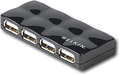 Best Buy Belkin Port Usb Mobile Hub Black F U Pblk