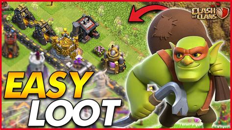 TH11 FARMING WITH SNEAKY GOBLINS Town Hall 11 Let S Play Clash Of