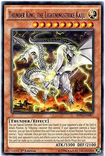 Amazon Co Jp Yu Gi Oh Thunder King The