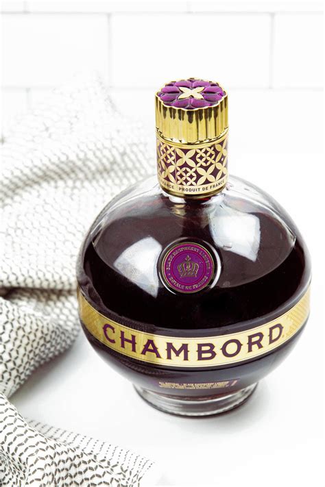 Raspberry Flavored Liqueur The Sweet Taste Of Chambord