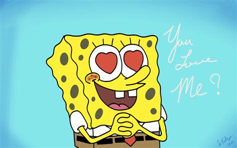 Spongebob Heart Eyes