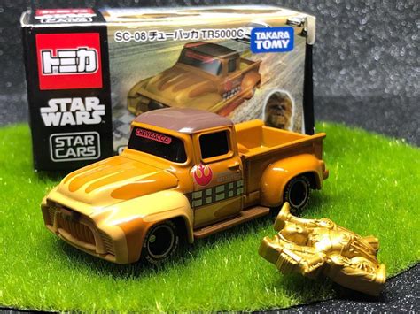 Takara Tomy Tomica Star Cars Star Wars Starcars StarWars Chewbaka ...