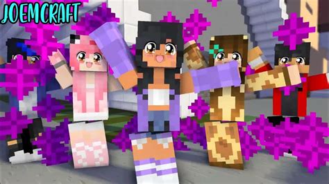 Couple Dance Aphmau Kc Macn Ein Aaron Gangnam Style Chicken Wings Minecraft