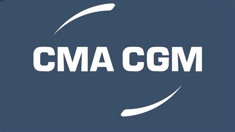 CMA CGM Logo 3D Warehouse