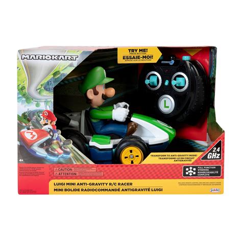 Super Mario Kart 8 Luigi Mini RC Racer