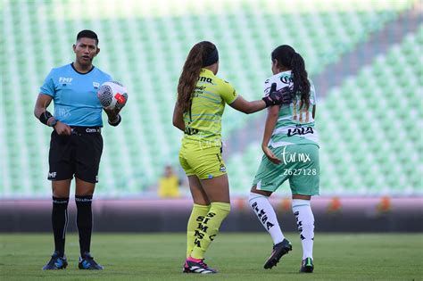 Hannia De Ávila Arlett Tovar Z627128 Santos vs Rayadas del Monterrey