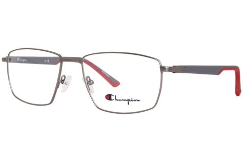 Champion Surgex200 C02 Eyeglasses Men S Matte Gunmetal Square Shape 57 18 150