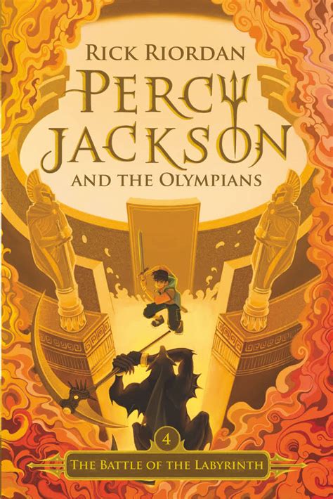 Percy Jackson And The Olympians 4 The Battle Of The Labyrinth