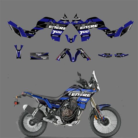 Yamaha Tenere Graphics Kit