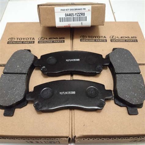 Promo BRAKE PAD KAMPAS REM DEPAN TOYOTA AVANZA RUSH XENIA VELOS Diskon