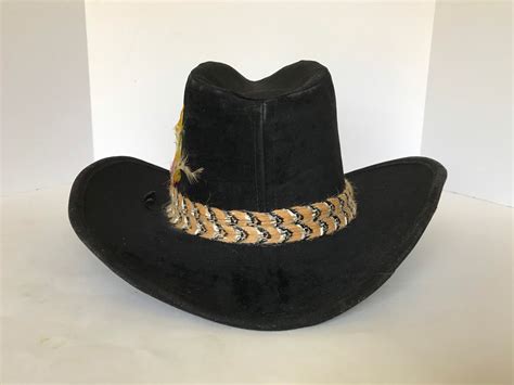 Stetson Smokey And The Bandit Black Stetson Cowboy Hatvintage Etsy