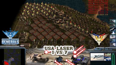 Usa Laser Vs Gla Demolition Generals Command Conquer Generals