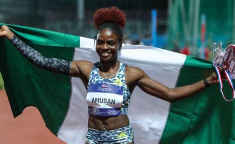 World Record Holder Amusan Charged With Anti Doping Violation SportsDay