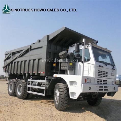 Cina Sinotruk HOWO 6x4 Autocarro Con Cassone Ribaltabile Da 70